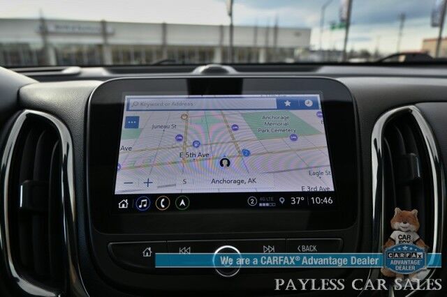 2022 Chevrolet Equinox RS / AWD / ADV Safety Pkg / Auto Start / Power & Heated Leather Seats / Heated Steering Wheel / Bose Speakers / Panoramic Sunroof / Navigation / Lane Departure & Blind Spot / Apple CarPlay & Android Auto / 30 MPG Anchorage AK