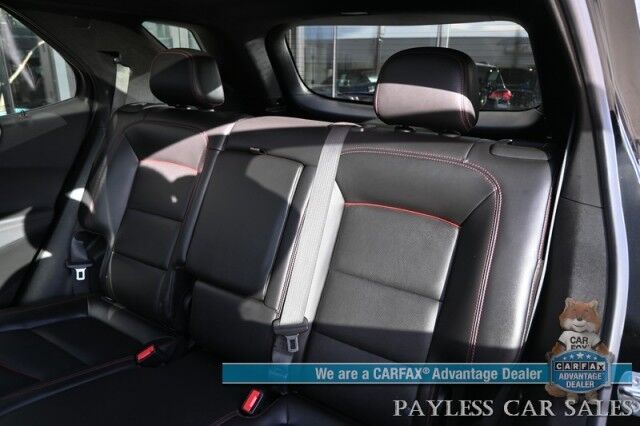 2022 Chevrolet Equinox RS / AWD / ADV Safety Pkg / Auto Start / Power & Heated Leather Seats / Heated Steering Wheel / Bose Speakers / Panoramic Sunroof / Navigation / Lane Departure & Blind Spot / Apple CarPlay & Android Auto / 30 MPG Anchorage AK