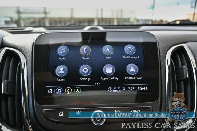 2022 Chevrolet Equinox RS / AWD / ADV Safety Pkg / Auto Start / Power & Heated Leather Seats / Heated Steering Wheel / Bose Speakers / Panoramic Sunroof / Navigation / Lane Departure & Blind Spot / Apple CarPlay & Android Auto / 30 MPG Anchorage AK