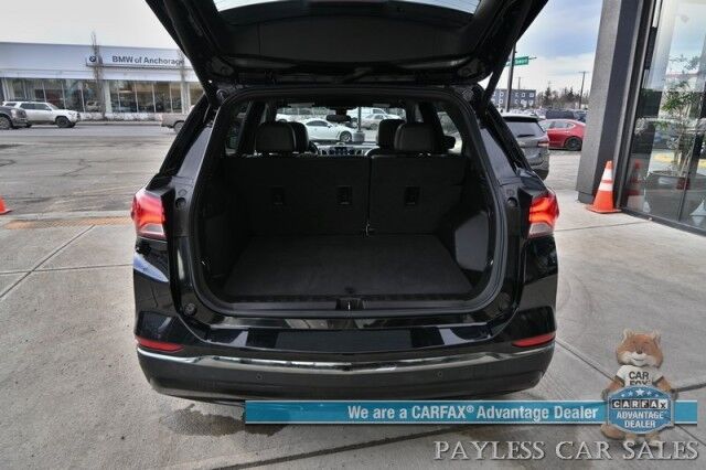 2022 Chevrolet Equinox RS / AWD / ADV Safety Pkg / Auto Start / Power & Heated Leather Seats / Heated Steering Wheel / Bose Speakers / Panoramic Sunroof / Navigation / Lane Departure & Blind Spot / Apple CarPlay & Android Auto / 30 MPG Anchorage AK