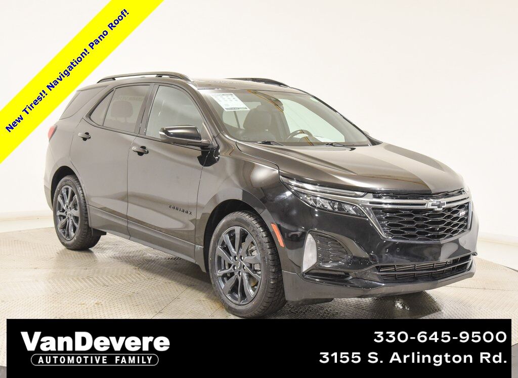Used 2022 Chevrolet Equinox RS FWD