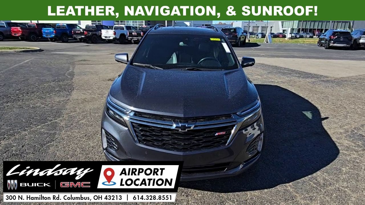 2022 Chevrolet Equinox RS