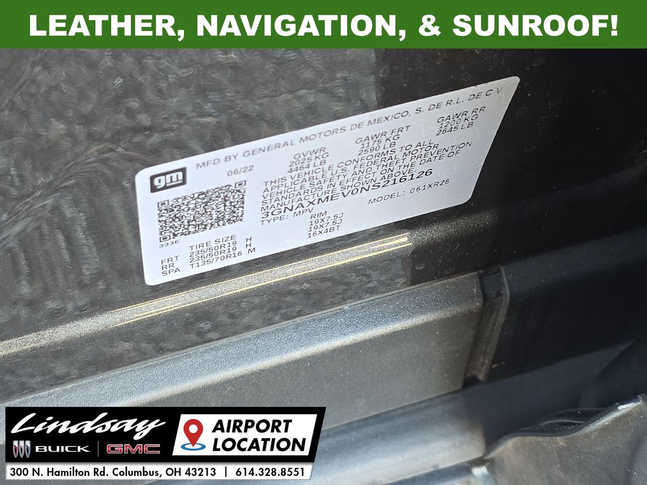 2022 Chevrolet Equinox RS Columbus OH