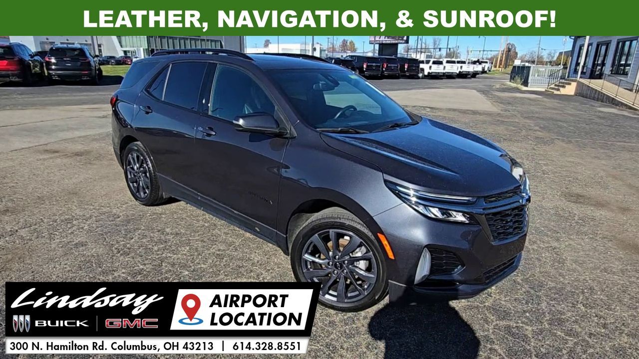 2022 Chevrolet Equinox RS