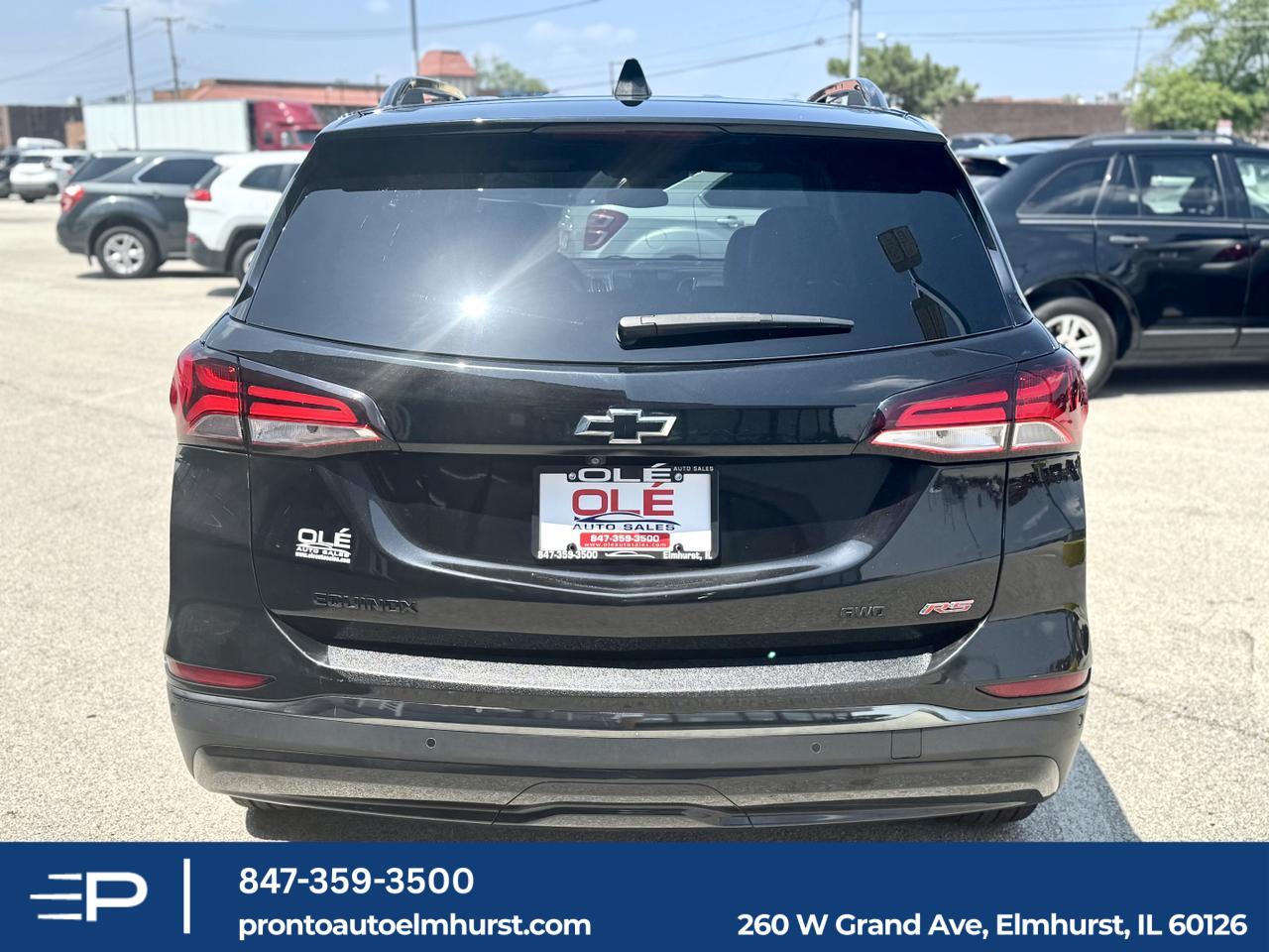 2022 Chevrolet Equinox RS Elmhurst IL