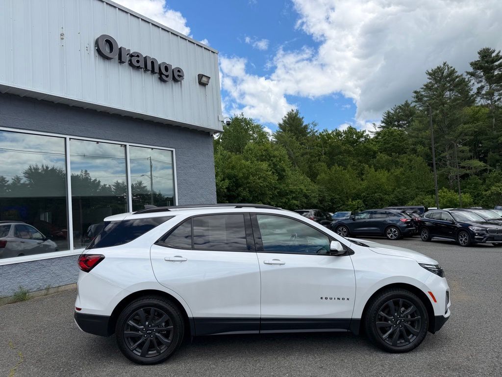 2022 Chevrolet Equinox RS Orange MA