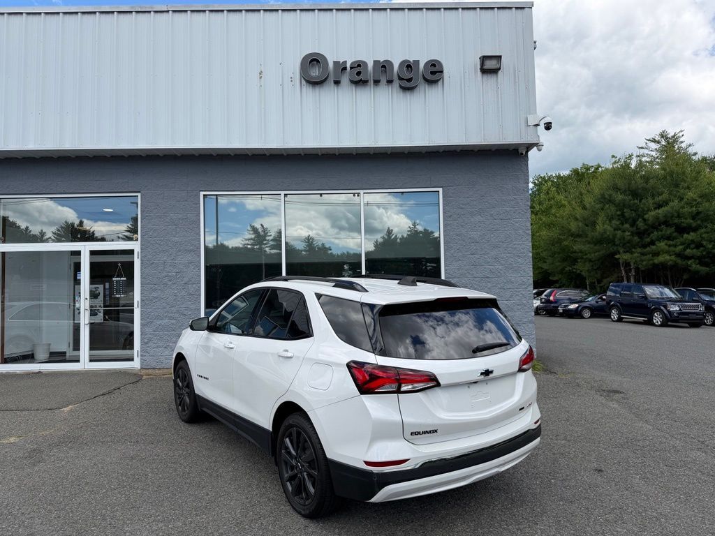 2022 Chevrolet Equinox RS Orange MA