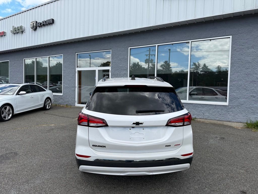 2022 Chevrolet Equinox RS Orange MA