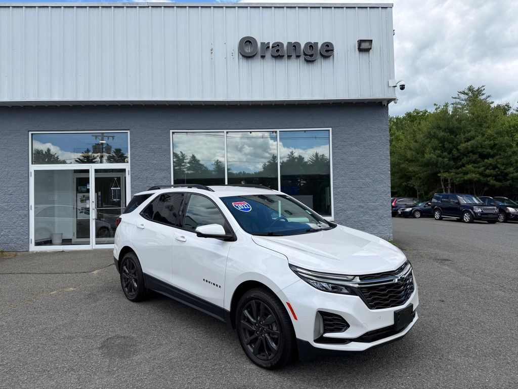 2022 Chevrolet Equinox RS Orange MA