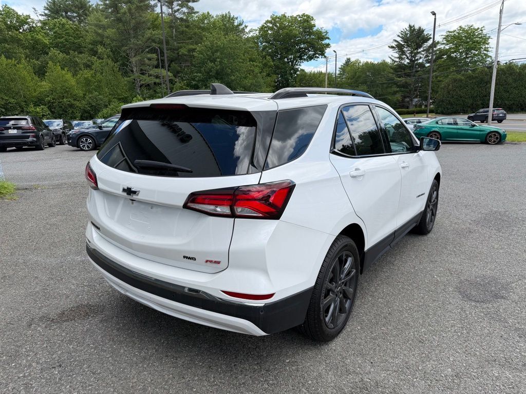 2022 Chevrolet Equinox RS Orange MA