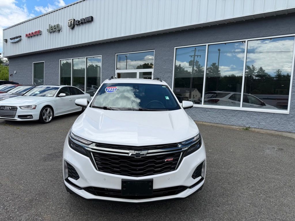 2022 Chevrolet Equinox RS Orange MA