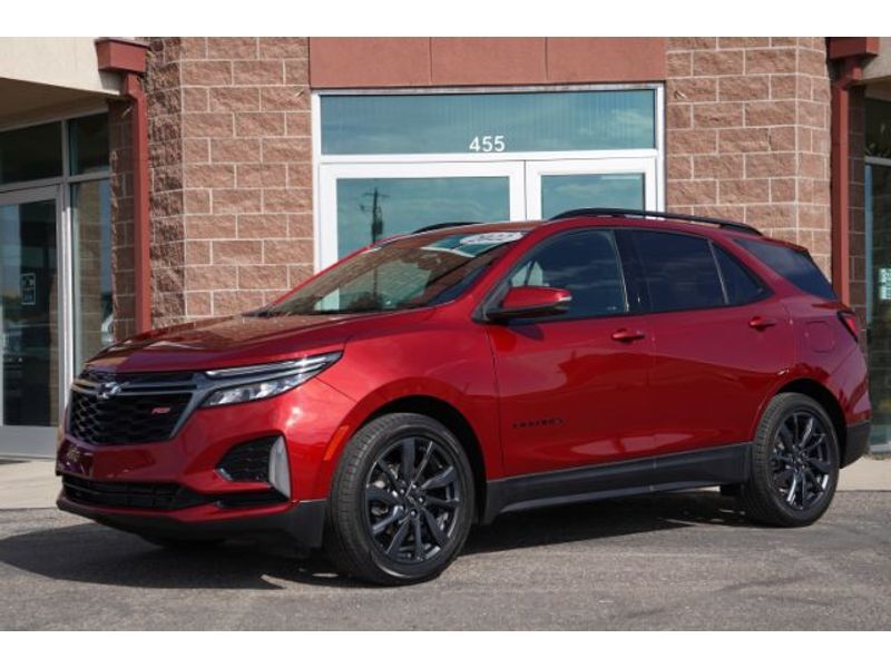 2022 Chevrolet Equinox RS Huntington UT