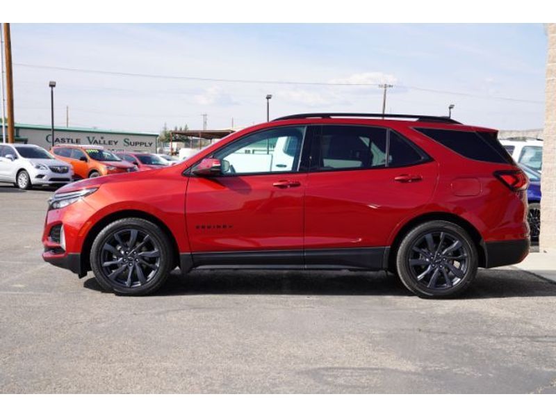 2022 Chevrolet Equinox RS Price UT