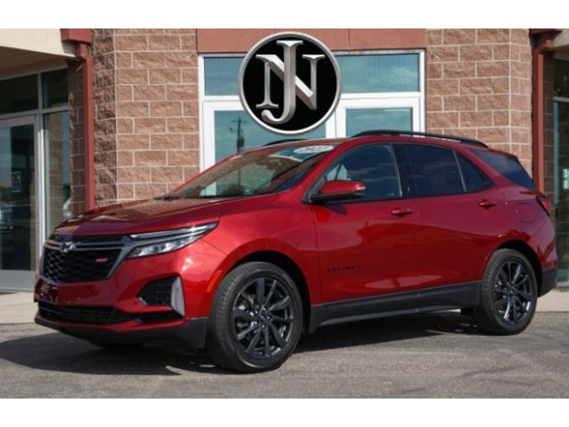 2022 Chevrolet Equinox RS Price UT