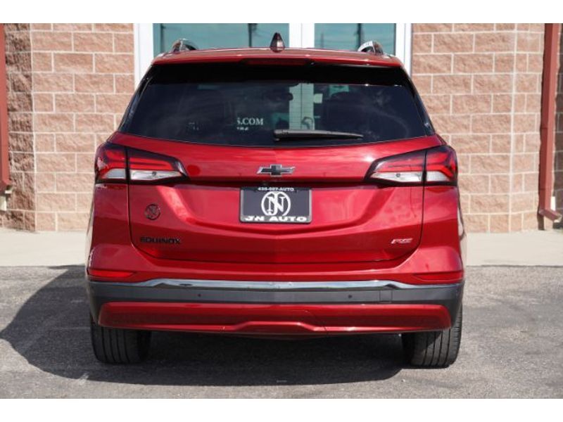 2022 Chevrolet Equinox RS Price UT