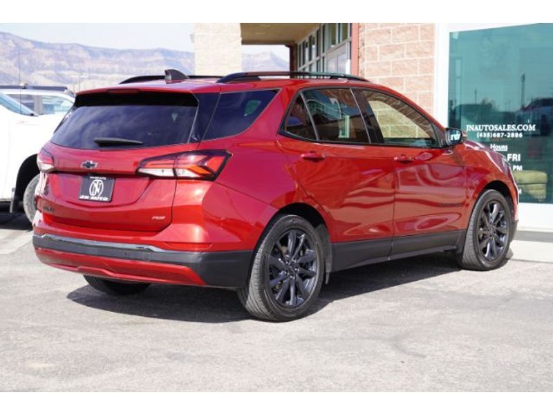 2022 Chevrolet Equinox RS Price UT
