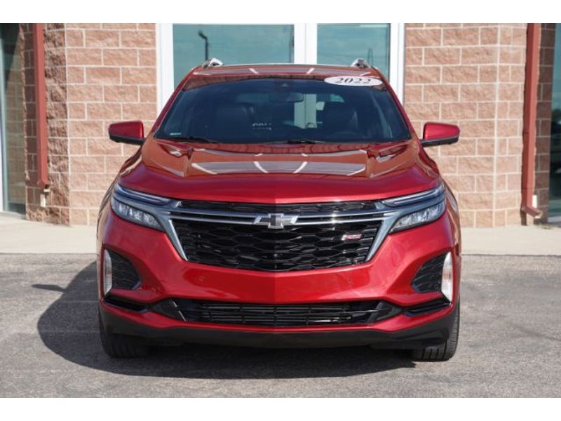 2022 Chevrolet Equinox RS Price UT