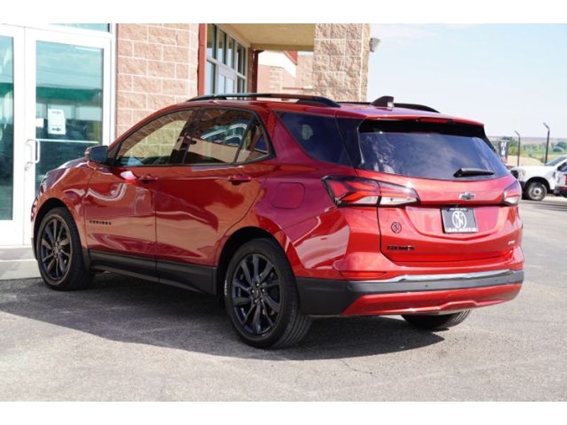 2022 Chevrolet Equinox RS Price UT