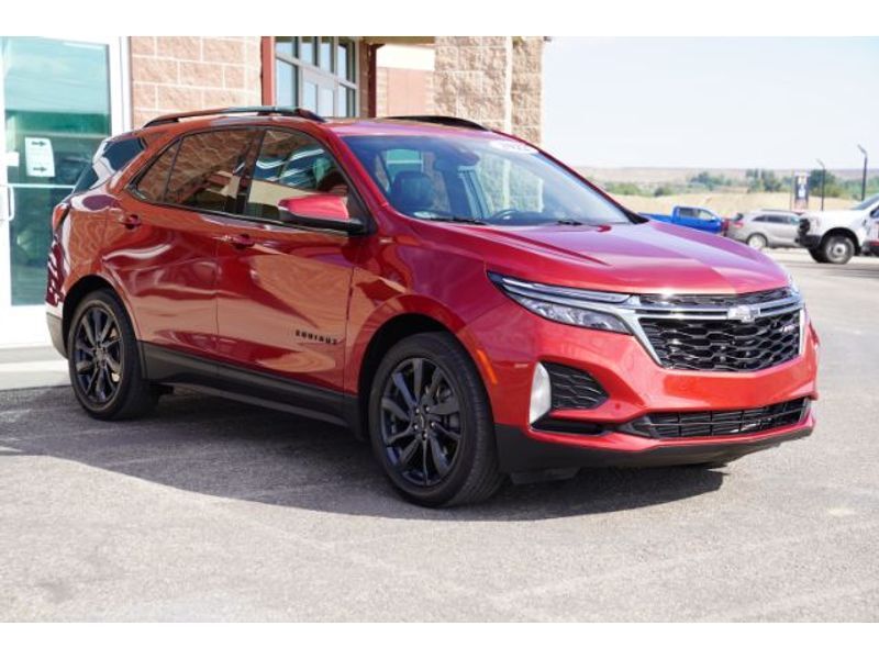 2022 Chevrolet Equinox RS Price UT