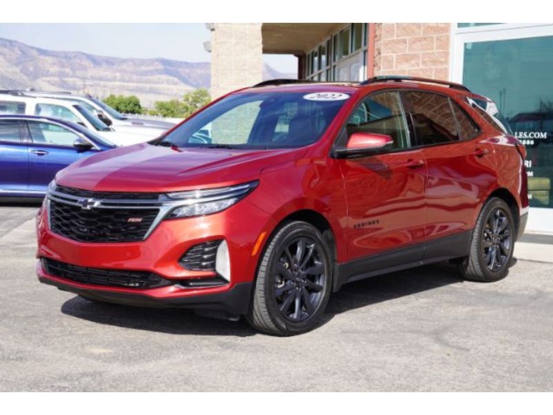 2022 Chevrolet Equinox RS Price UT