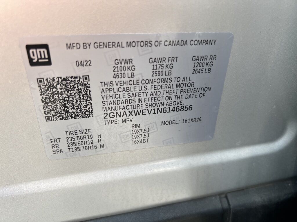 2022 Chevrolet Equinox RS Mount Joy PA