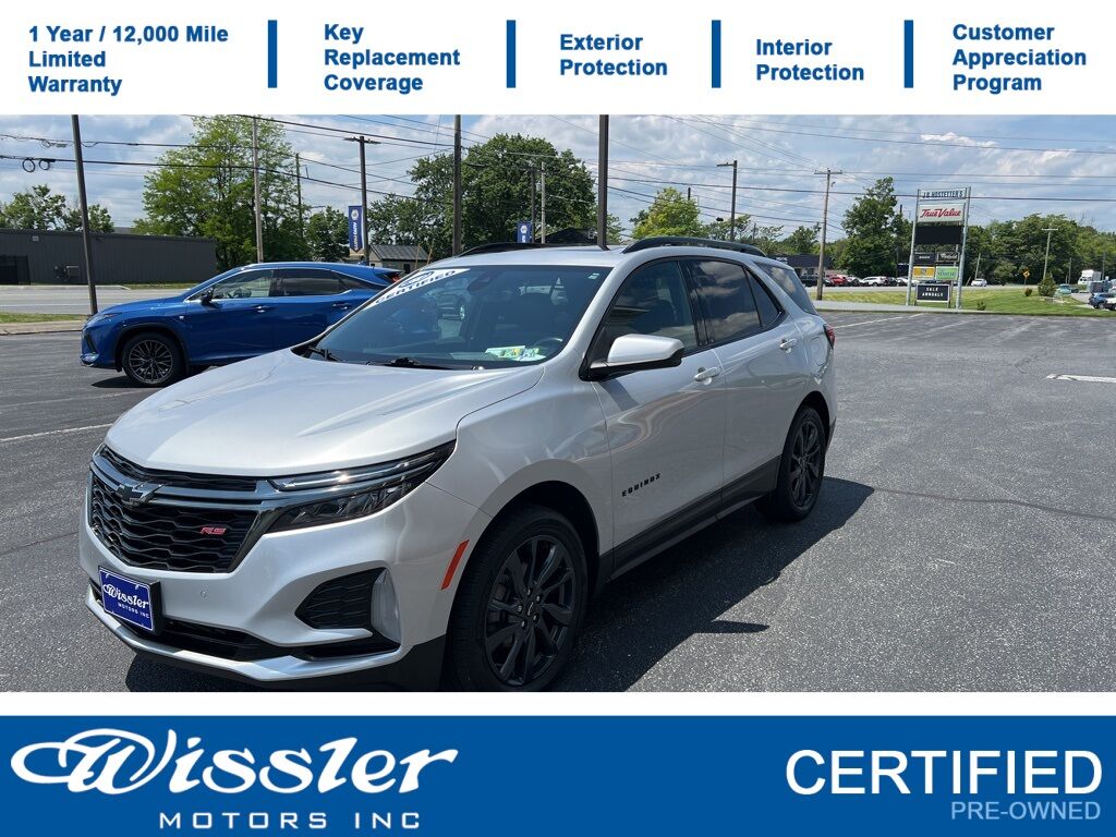 2022 Chevrolet Equinox RS