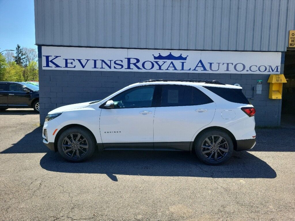 2022 Chevrolet Equinox RS