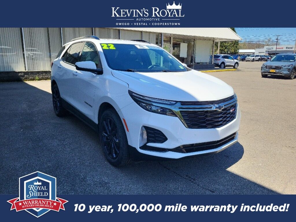 2022 Chevrolet Equinox RS Owego NY