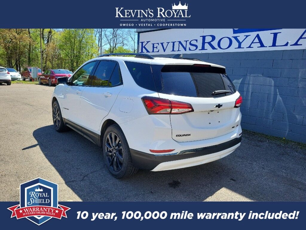 2022 Chevrolet Equinox RS Owego NY