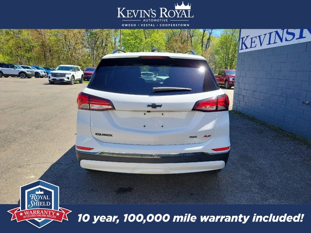 2022 Chevrolet Equinox RS Owego NY