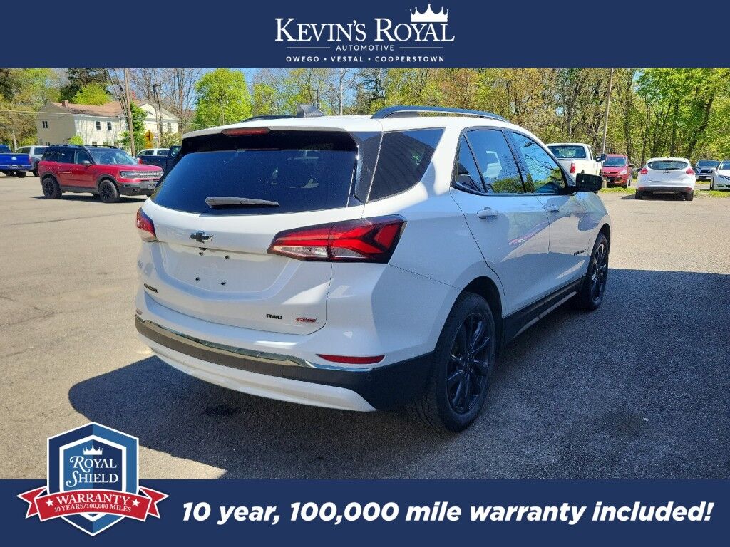 2022 Chevrolet Equinox RS Owego NY