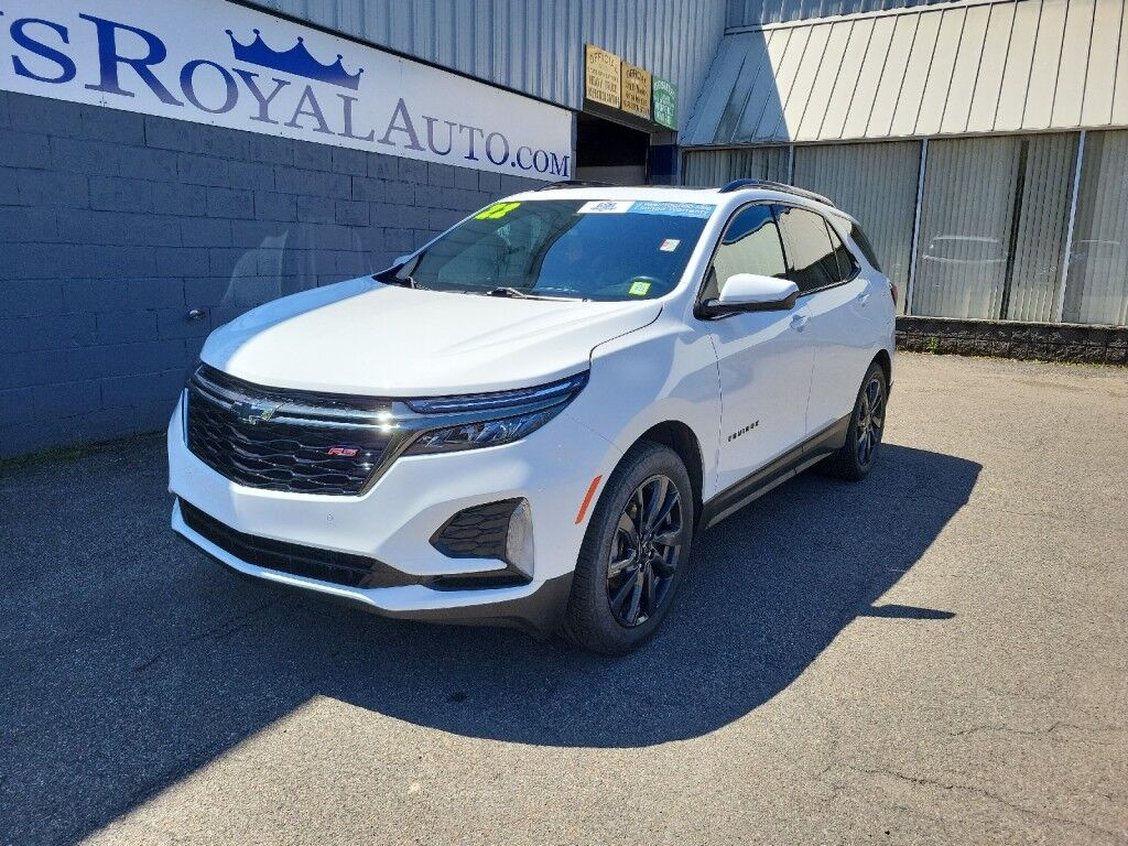 2022 Chevrolet Equinox RS