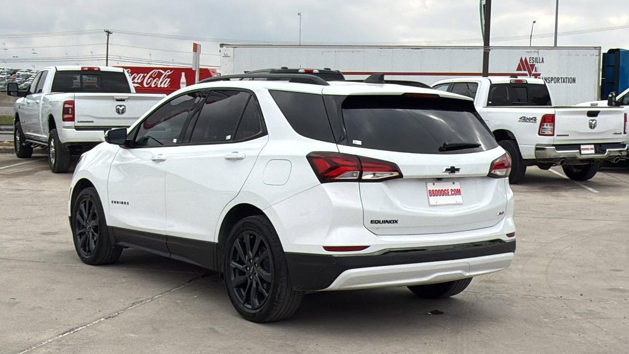 2022 Chevrolet Equinox RS New Braunfels TX