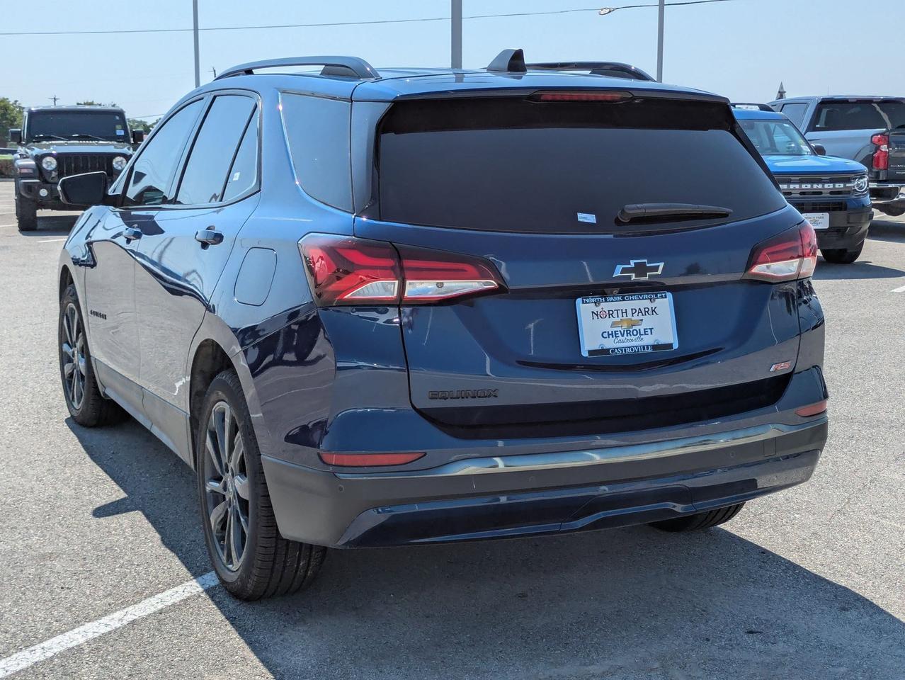 2022 Chevrolet Equinox RS Castroville TX