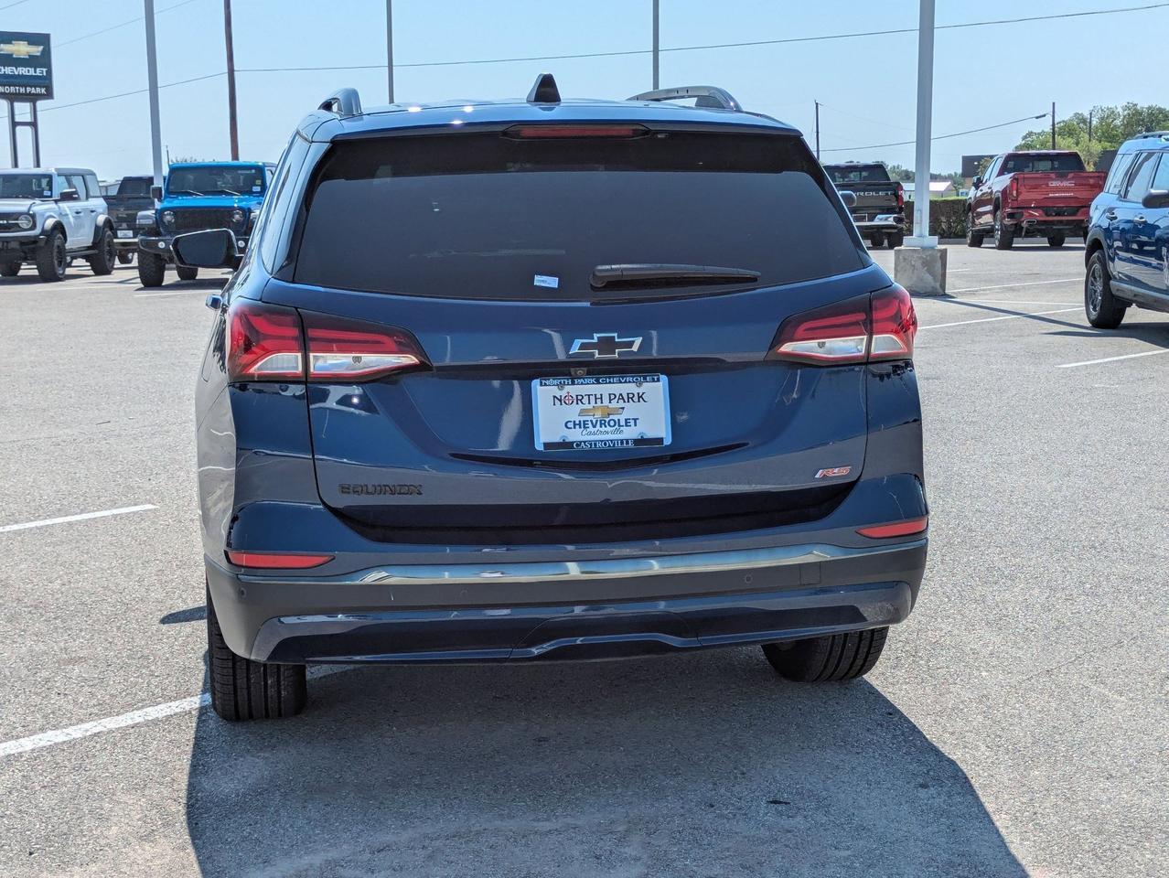 2022 Chevrolet Equinox RS Castroville TX