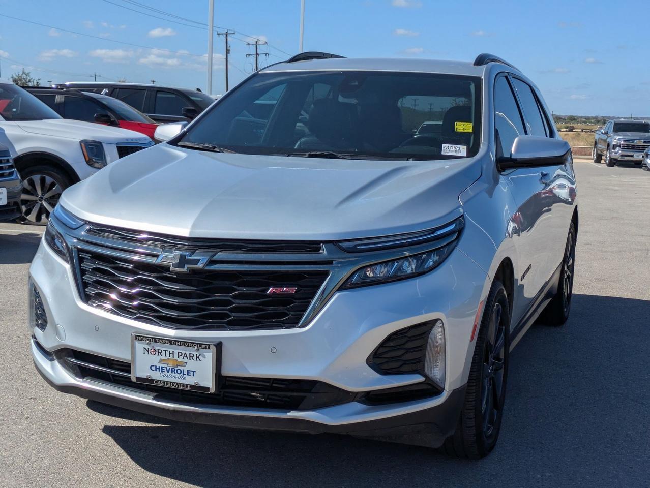 2022 Chevrolet Equinox RS Castroville TX