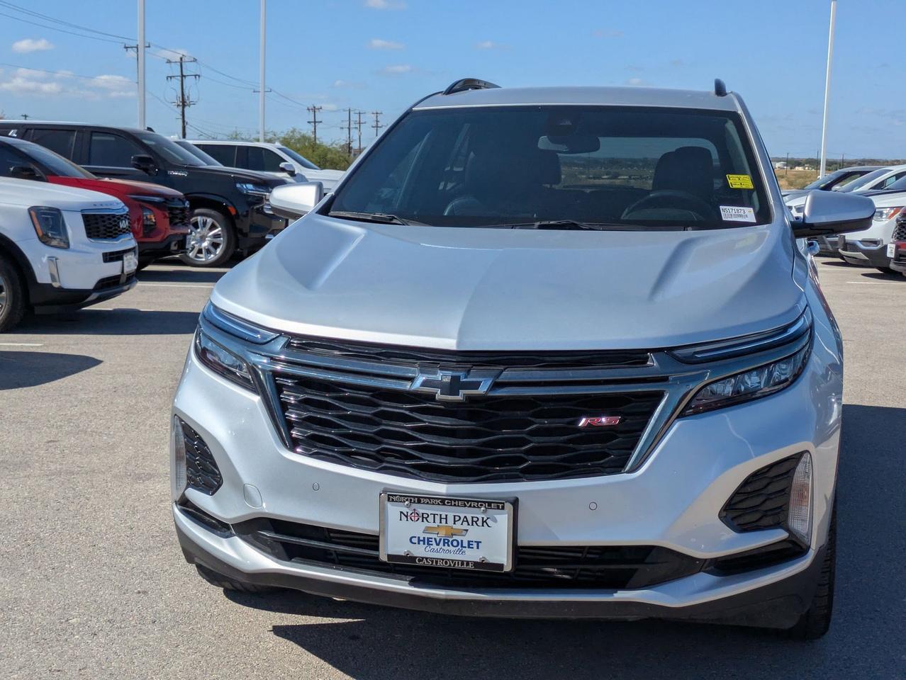 2022 Chevrolet Equinox RS Castroville TX