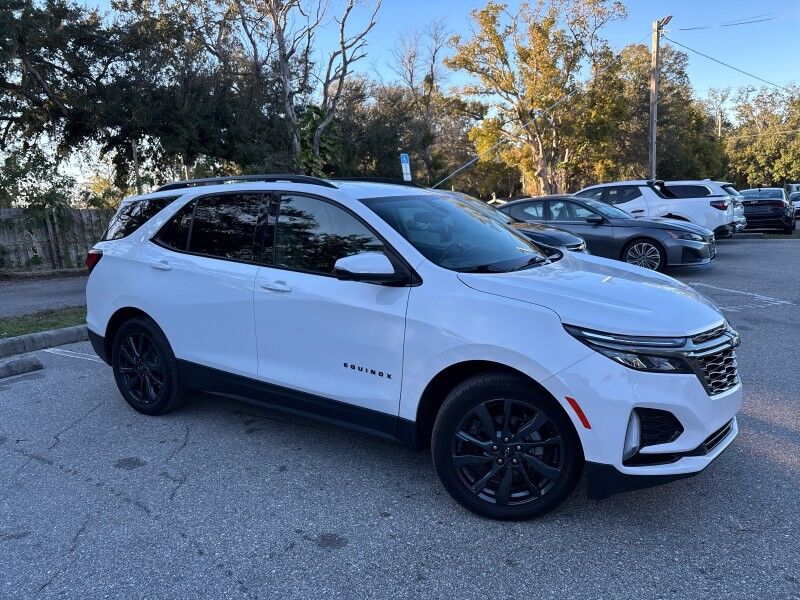 2022 Chevrolet Equinox RS w/LEATHER & BOSE AUDIO Seffner FL
