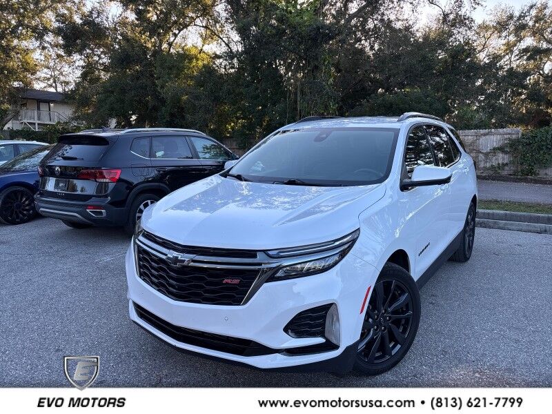 2022 Chevrolet Equinox RS w/LEATHER & BOSE AUDIO Seffner FL
