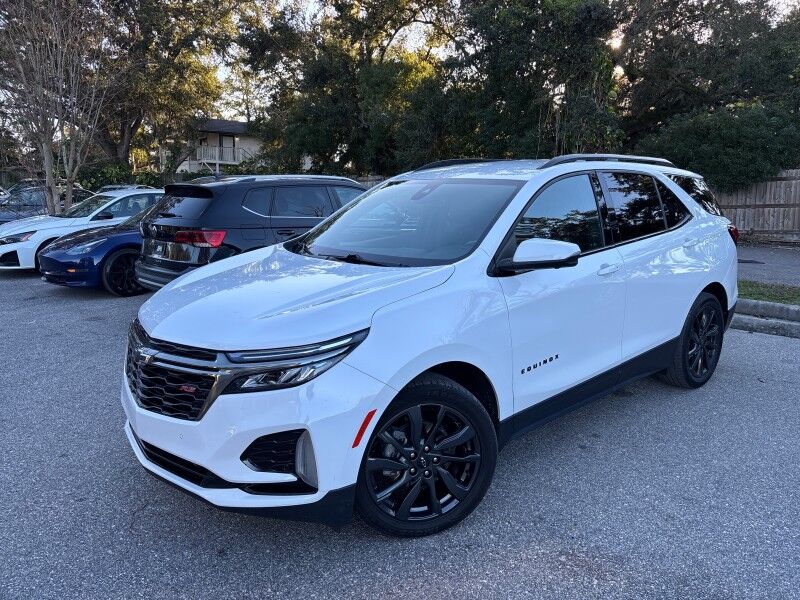 2022 Chevrolet Equinox RS w/LEATHER & BOSE AUDIO Seffner FL