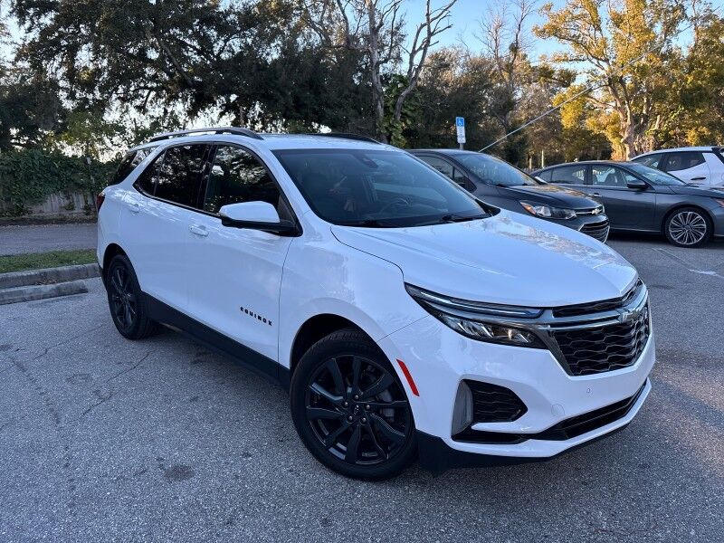 2022 Chevrolet Equinox RS w/LEATHER & BOSE AUDIO Seffner FL