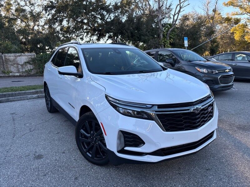2022 Chevrolet Equinox RS w/LEATHER & BOSE AUDIO Seffner FL