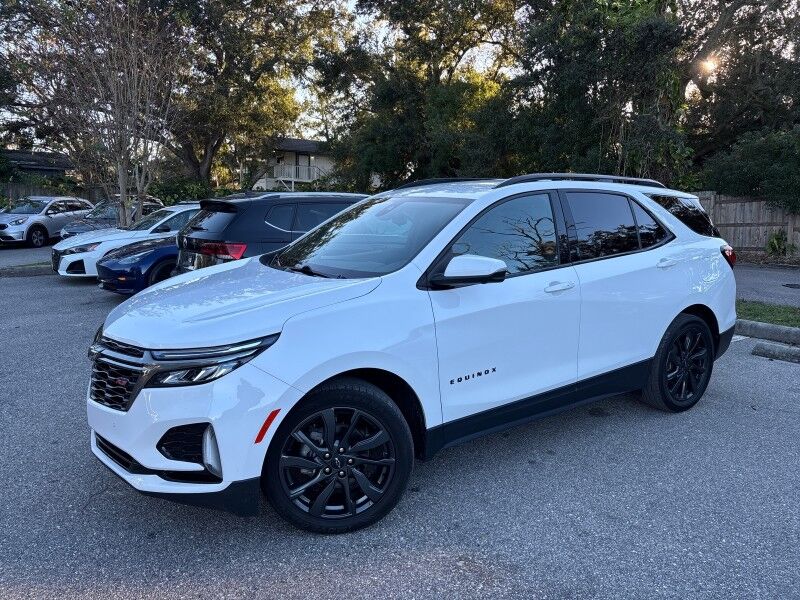 2022 Chevrolet Equinox RS w/LEATHER & BOSE AUDIO Seffner FL