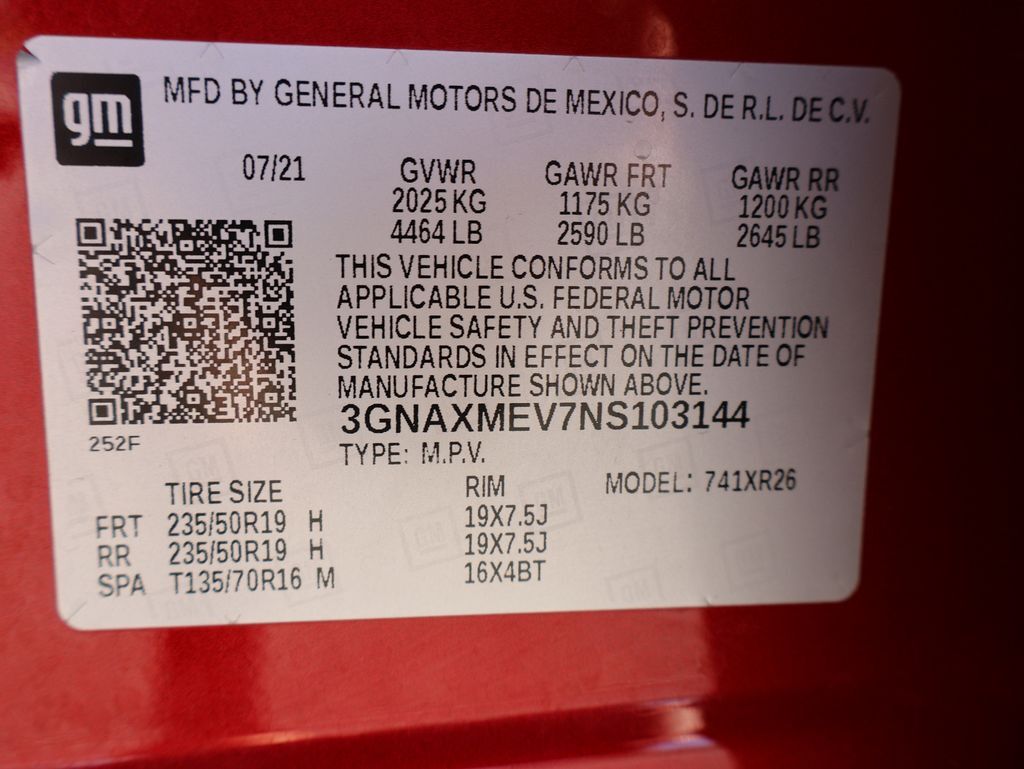 2022 Chevrolet Equinox RS San Clemente CA