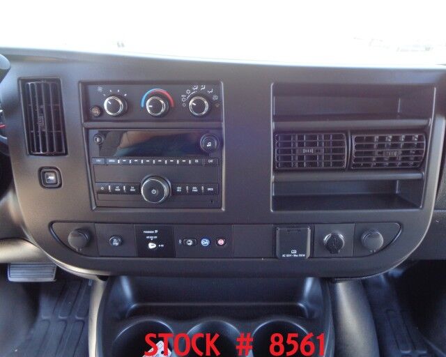 2022 Chevrolet Express 2500 ~ Ladder Rack & Shelves ~ Only 32K Miles! Rocklin CA