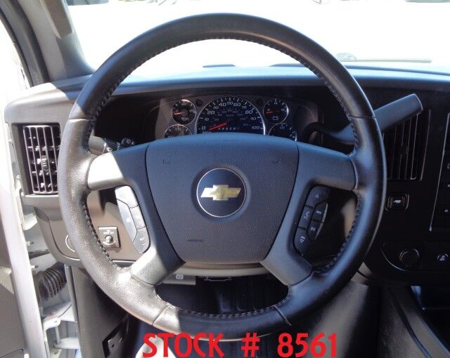 2022 Chevrolet Express 2500 ~ Ladder Rack & Shelves ~ Only 32K Miles! Rocklin CA
