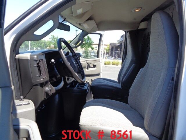 2022 Chevrolet Express 2500 ~ Ladder Rack & Shelves ~ Only 32K Miles! Rocklin CA