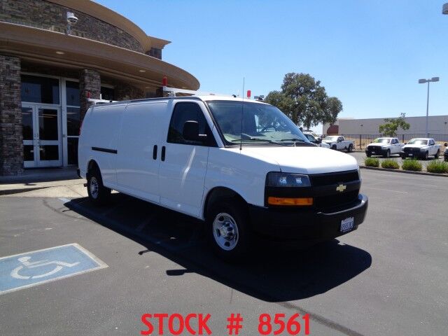 2022 Chevrolet Express 2500 ~ Ladder Rack & Shelves ~ Only 32K Miles! Rocklin CA