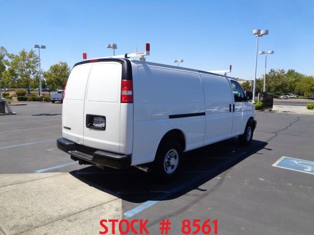 2022 Chevrolet Express 2500 ~ Ladder Rack & Shelves ~ Only 32K Miles! Rocklin CA