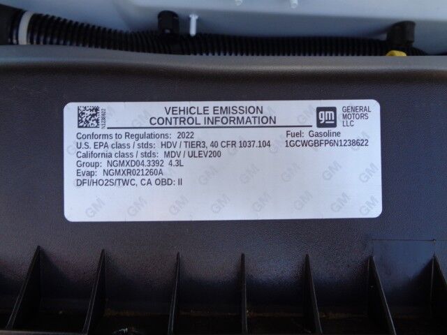 2022 Chevrolet Express 2500 ~ Ladder Rack & Shelves ~ Only 32K Miles! Rocklin CA
